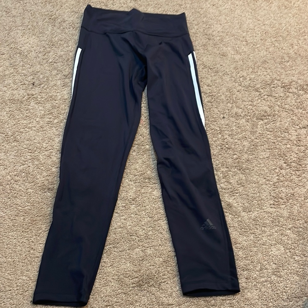 Black adidas leggings